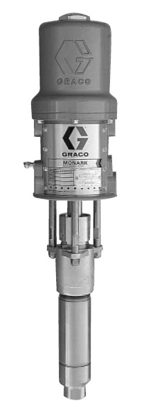 固瑞克(GRACO) Monark 双球气动柱塞泵